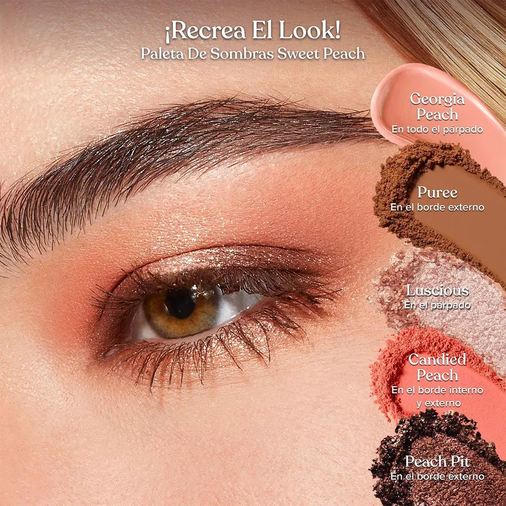 Too Faced Sweet Peach Eye Shadow Palette Sweet Peach, foto 4