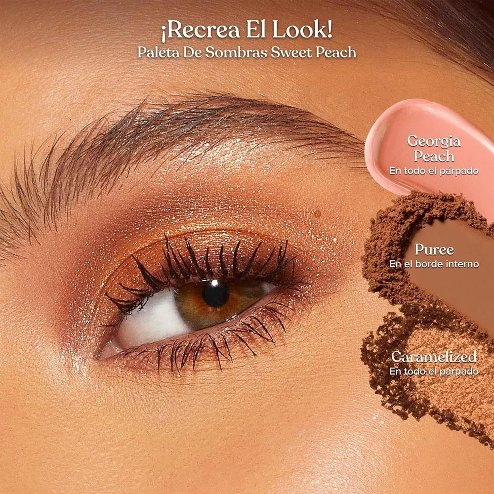 Too Faced Sweet Peach Eye Shadow Palette Sweet Peach, foto 6
