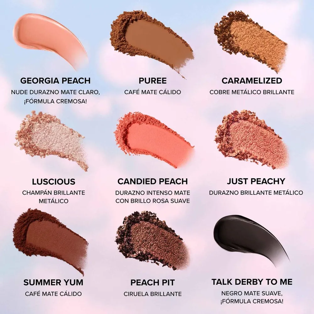 Too Faced Sweet Peach Eye Shadow Palette Sweet Peach, foto 12