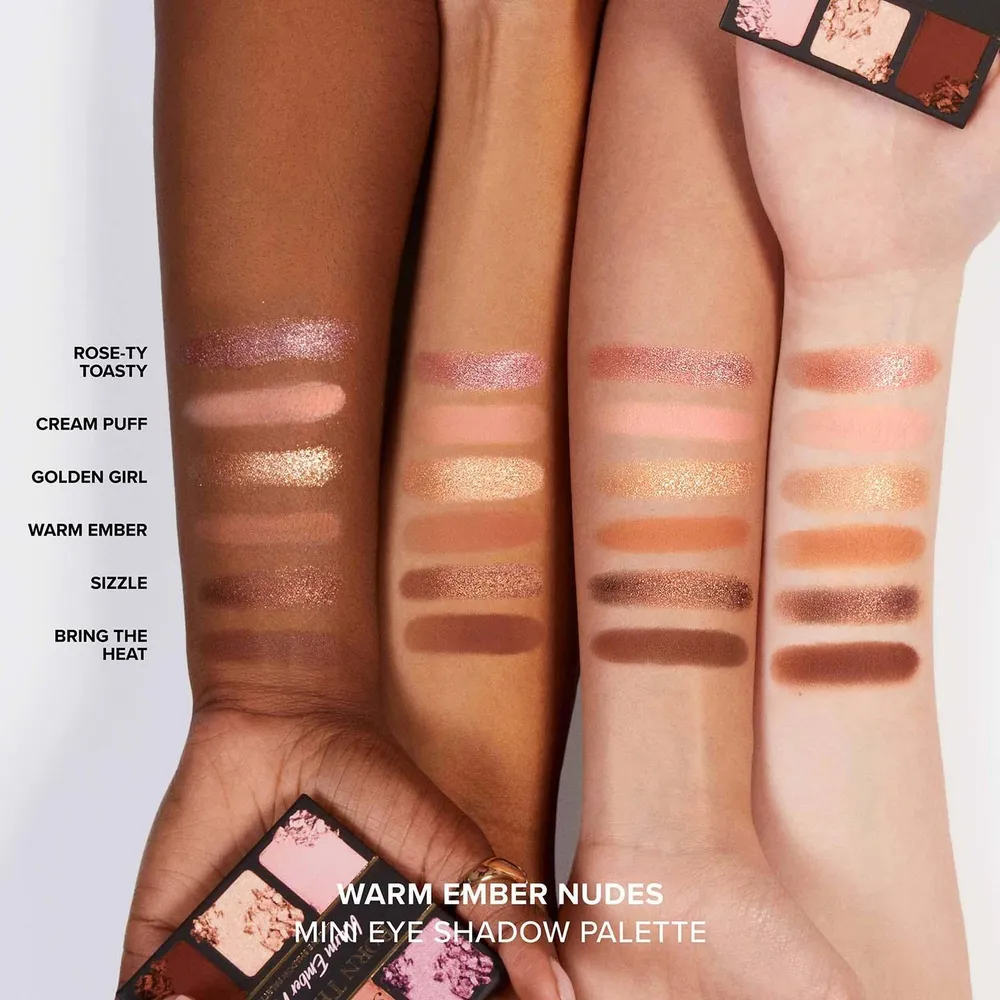 Too Faced Born This Way Eye Shadow Palette Warm Ember Nudes, foto 2