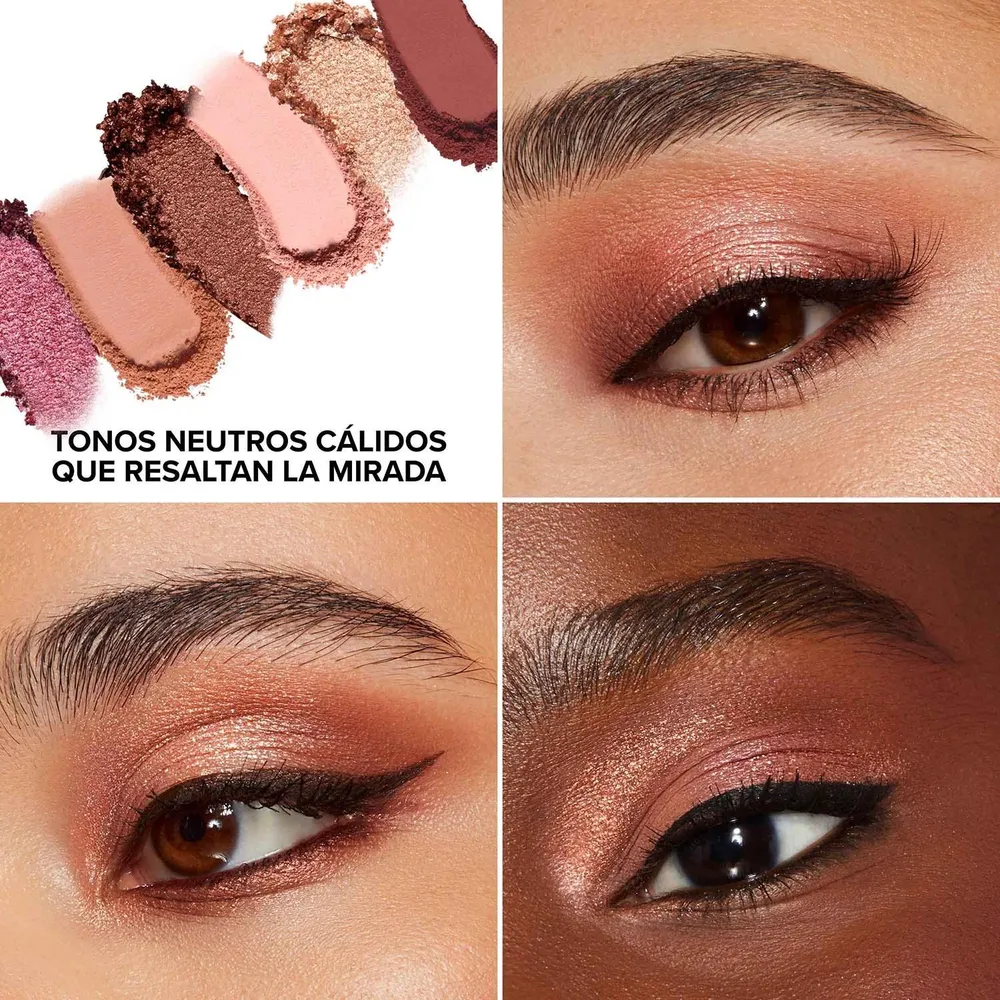 Too Faced Born This Way Eye Shadow Palette Warm Ember Nudes, foto 3