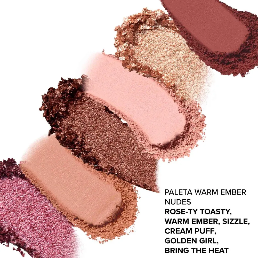 Too Faced Born This Way Eye Shadow Palette Warm Ember Nudes, foto 9