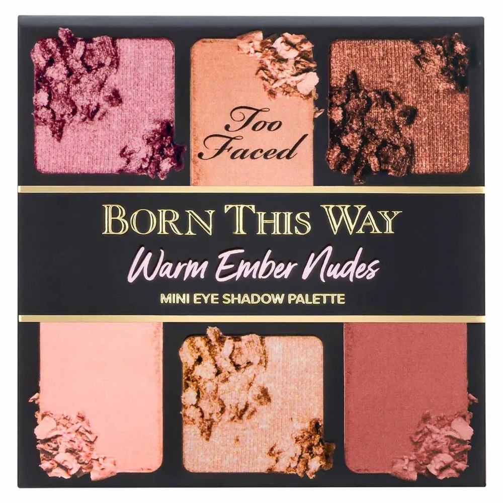 Too Faced Born This Way Eye Shadow Palette Warm Ember Nudes, foto 16