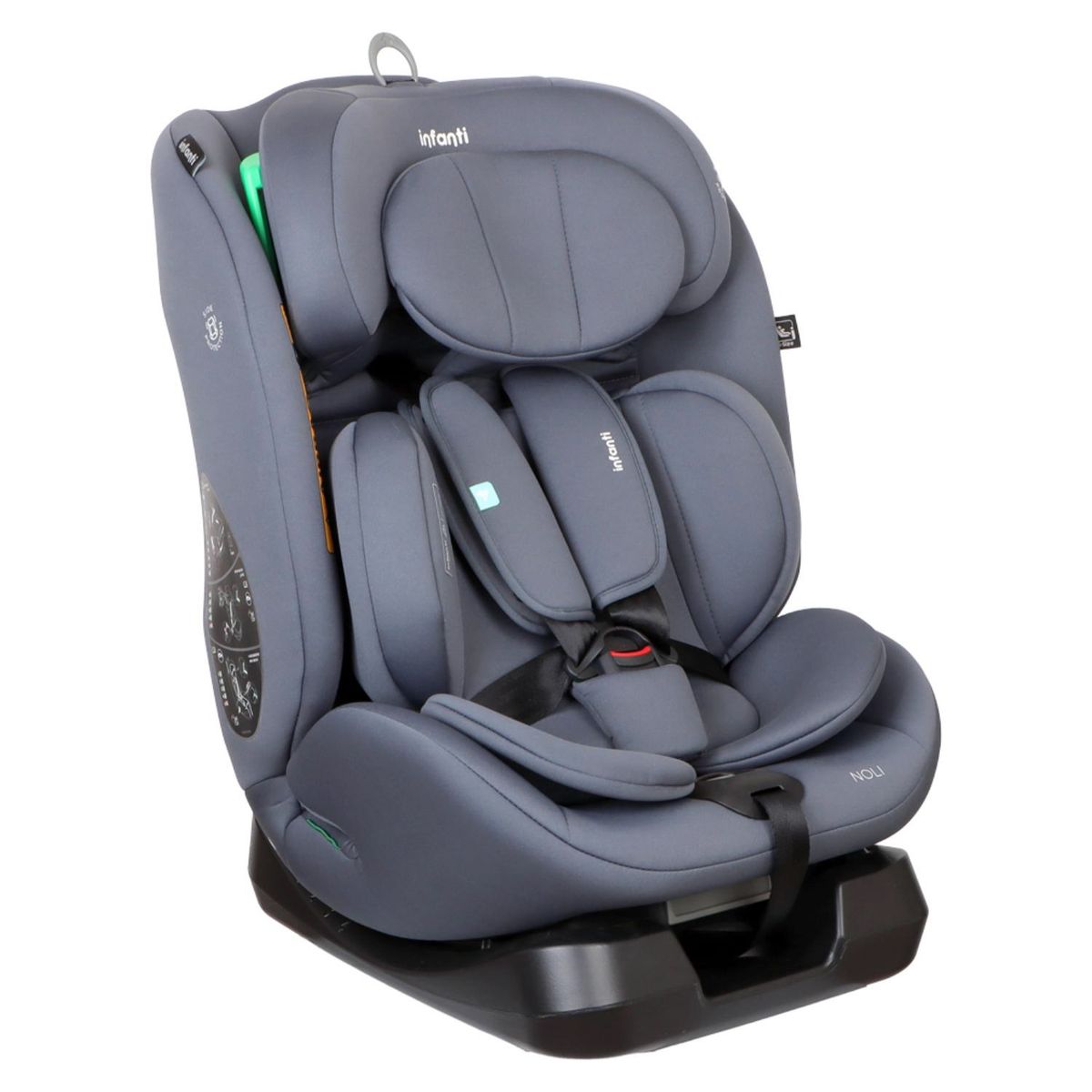INFANTI - Silla Auto Convertible Noli Gray Infanti