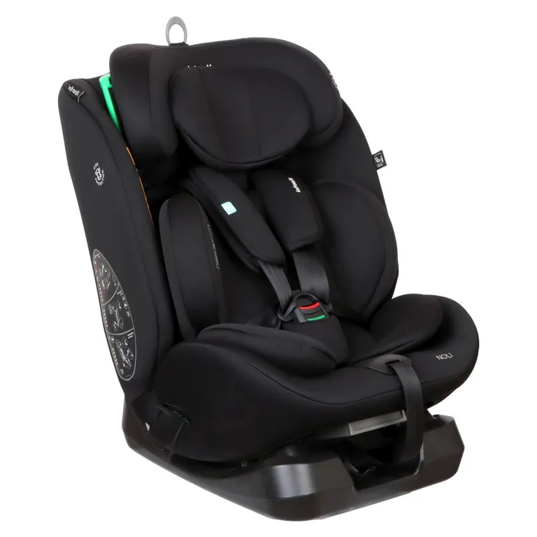 INFANTI Silla Auto Convertible Noli Black
