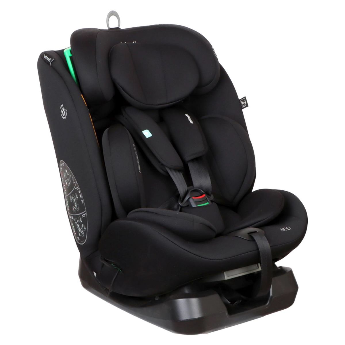 INFANTI - Silla Auto Convertible Noli Black Infanti