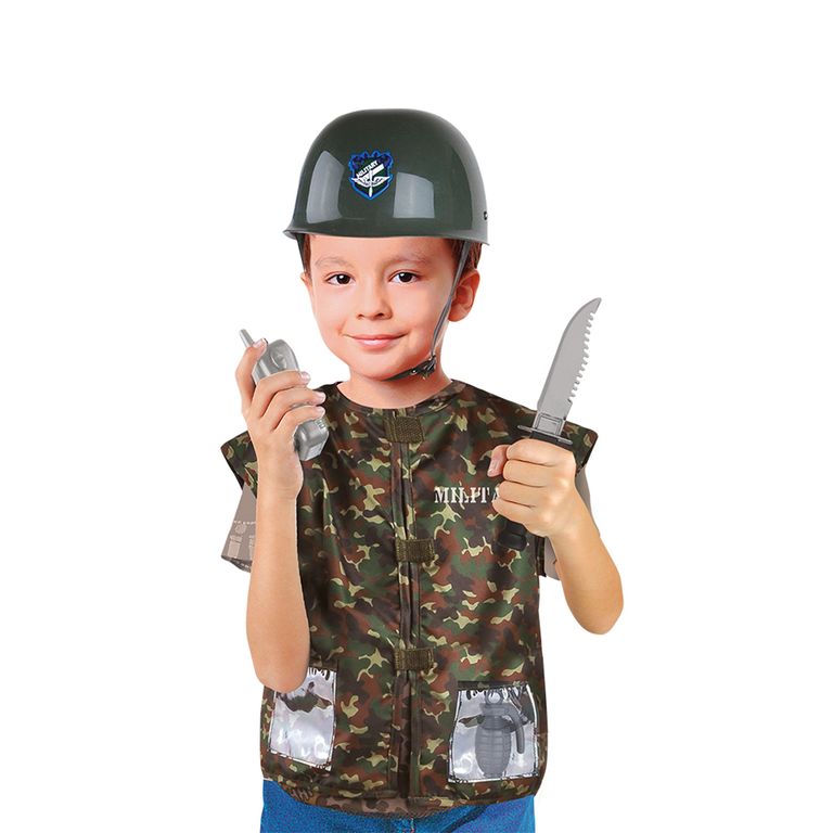 Disfraz Militar