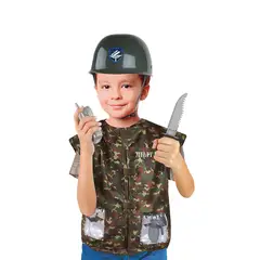 DACTIC - Disfraz Militar