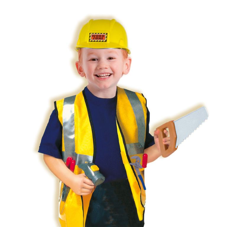 Disfraz Constructor