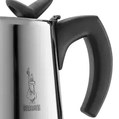 BIALETTI - Cafetera Musa 4T Acero Inoxidable 170ml