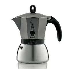 BIALETTI - Cafetera Moka Induction Blac