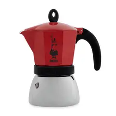 BIALETTI - Cafetera Moka Induction Red
