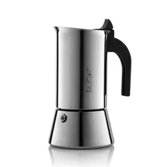 BIALETTI - Cafetera Venus 4T Acero Inoxidable 170ml