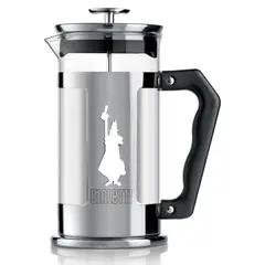 BIALETTI - Cafetera Prensa Francesa 1 Litro Preziosa