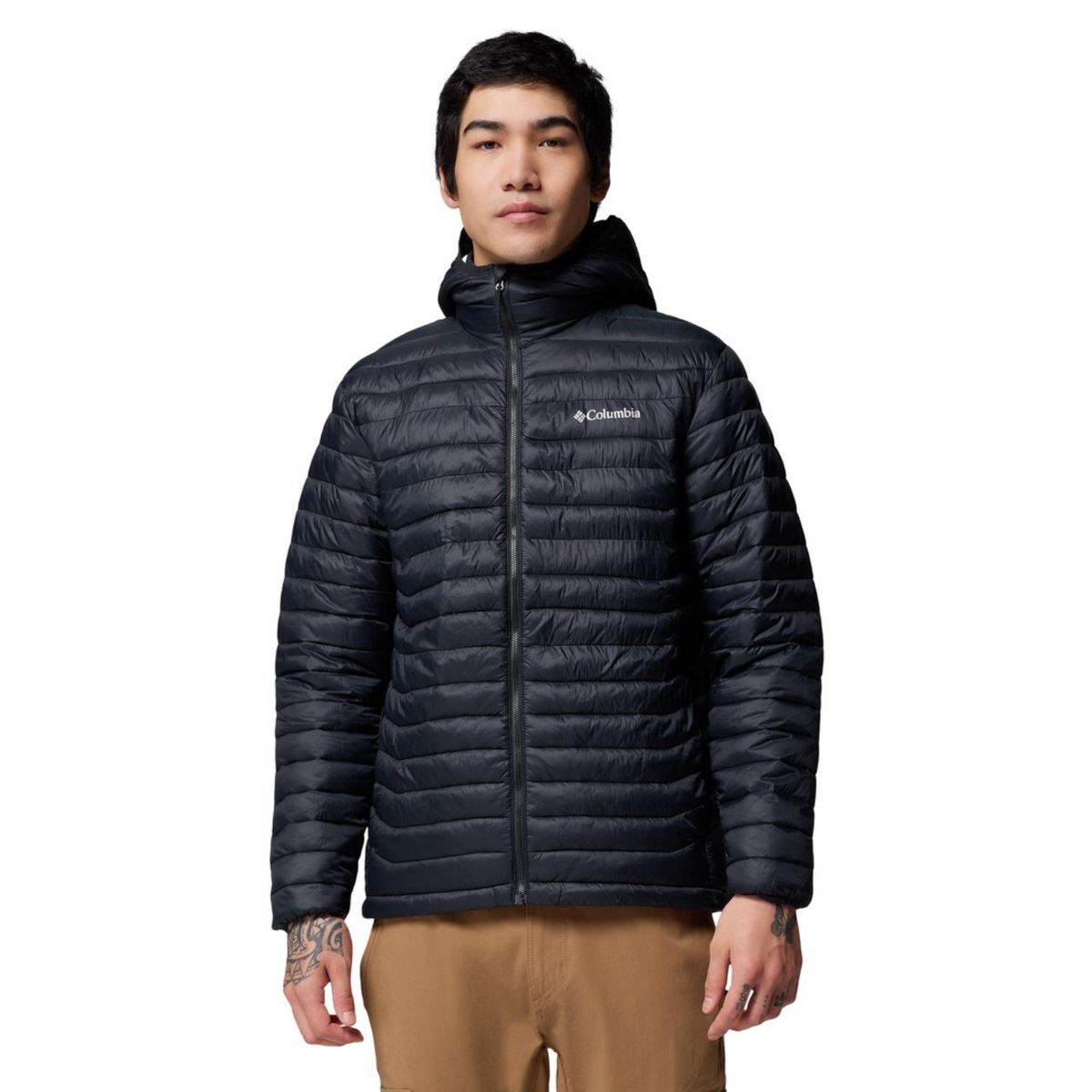 COLUMBIA - Chaqueta Deportiva Hombre Pass Hooded Columbia