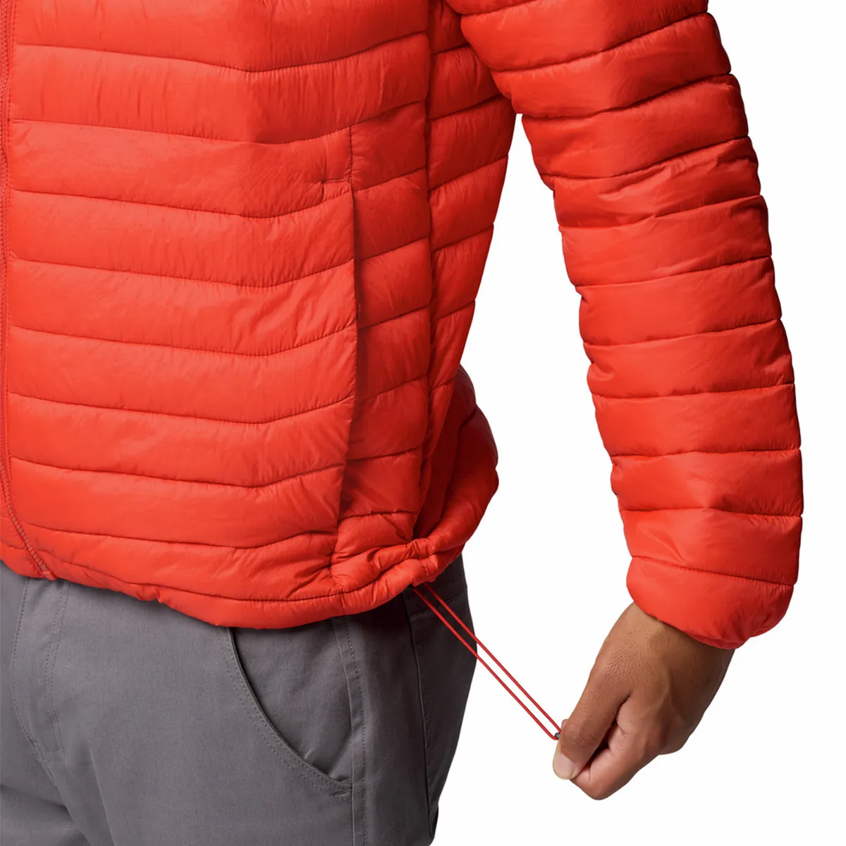 COLUMBIA - Chaqueta Deportiva Hombre Pass Hooded Columbia