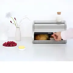 BRABANTIA - Panera De Tapa Deslizante Mediana