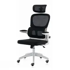 BE DESIGN - Silla De Escritorio Ergonómica Negro