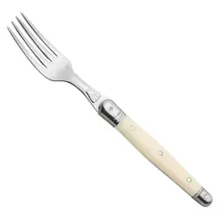 LAGUIOLE - Set 6 Tenedores Postre Ivory