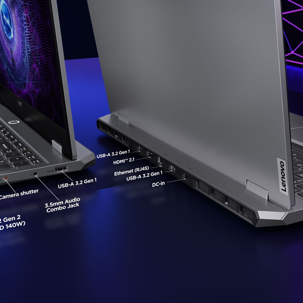 LENOVO - Notebook Gamer LOQ Intel Core i7-13645HX 16GB RAM 512GB SSD RTX 5050 8GB 15,6" FHD 144Hz Lenovo