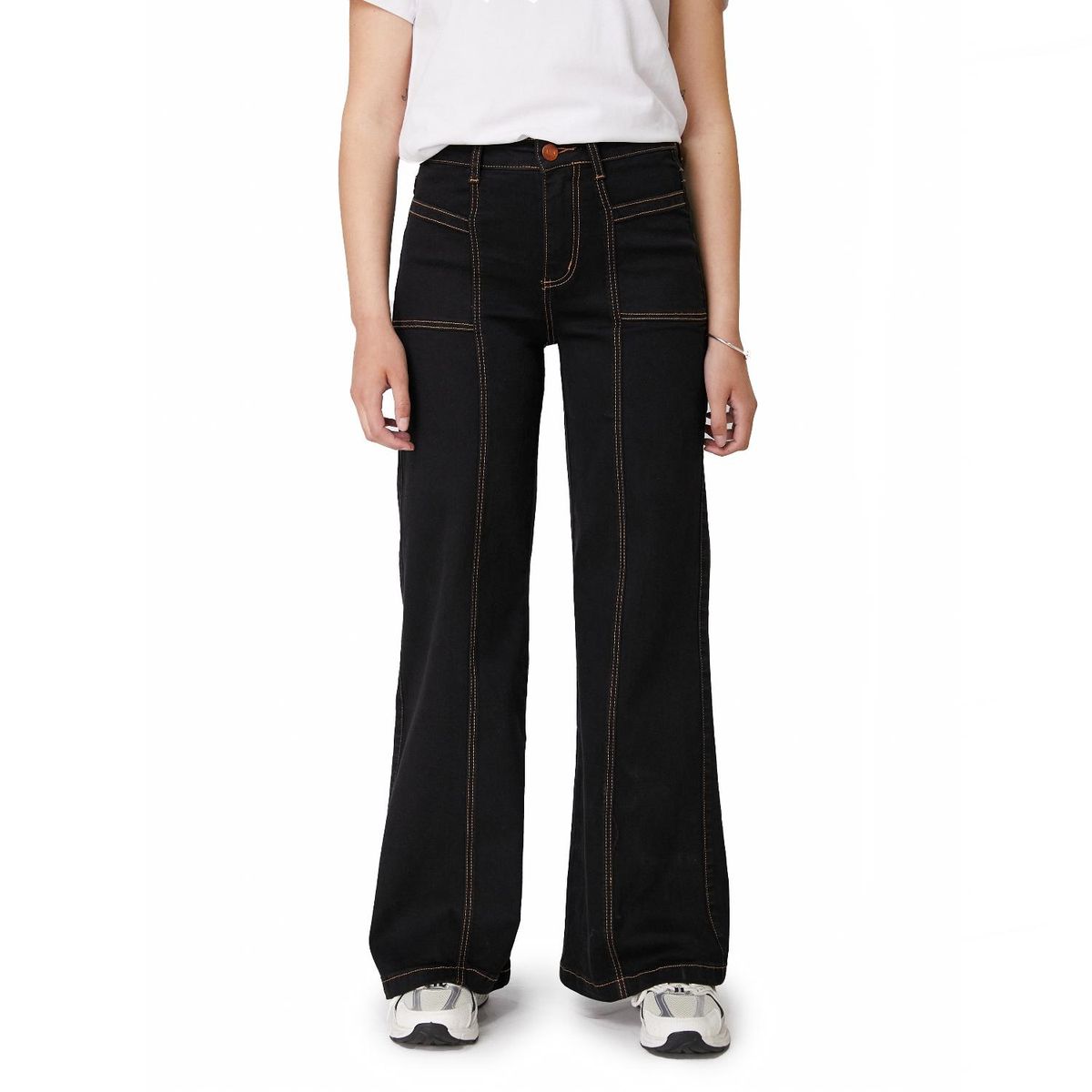 EFESIS - Jeans Tiro Medio Mujer Efesis