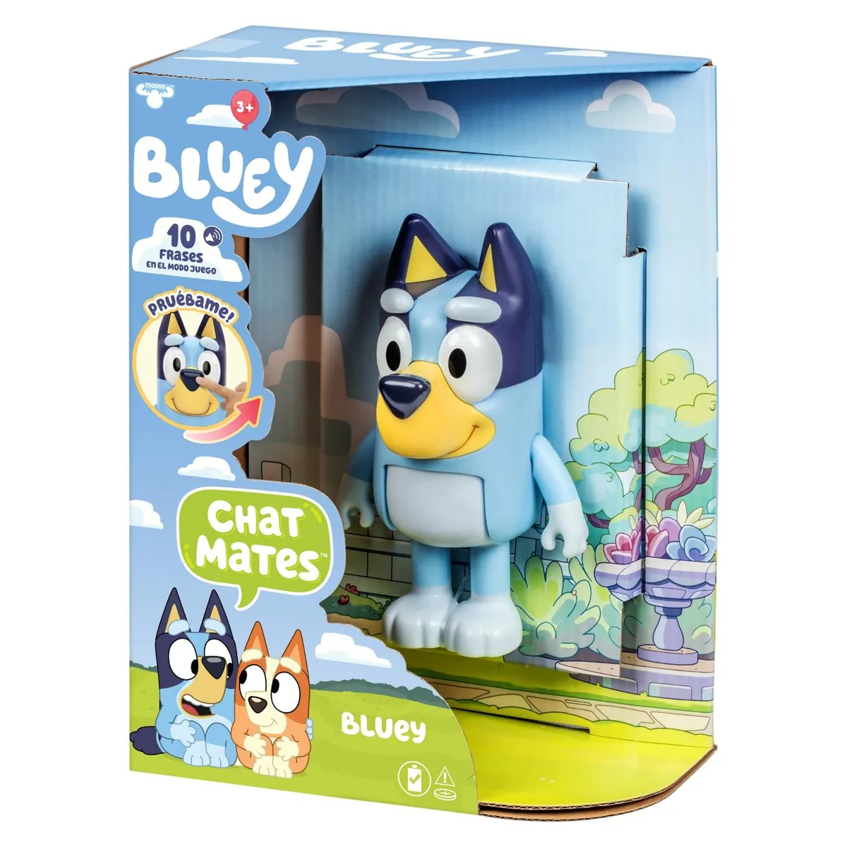 BLUEY - Figura Bluey 10 Frases