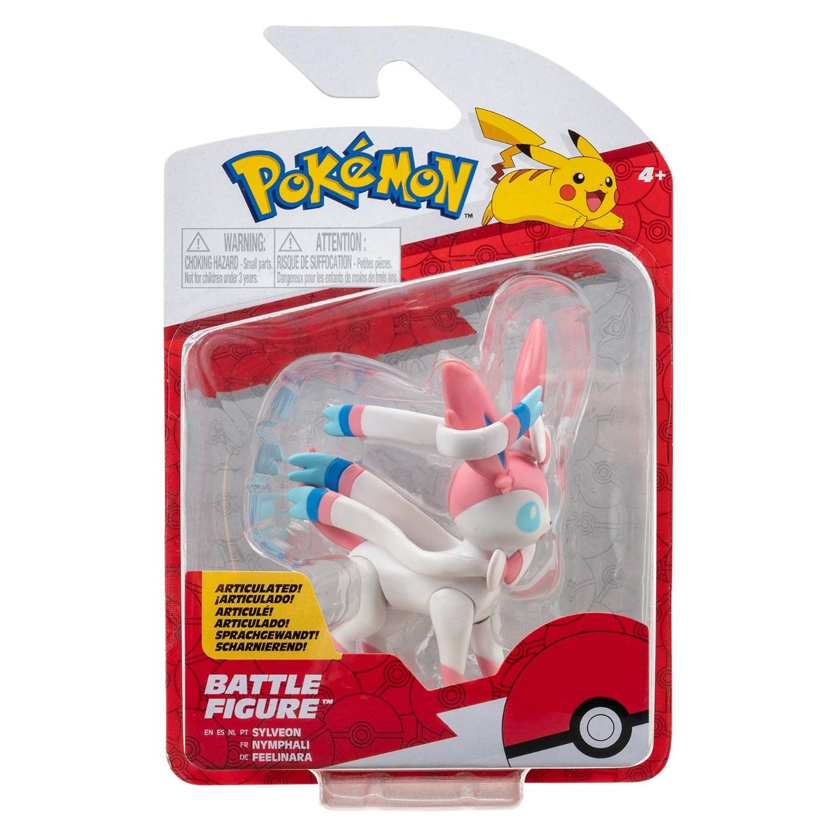 POKEMON - Pokémon Sylveon Fig De Batal