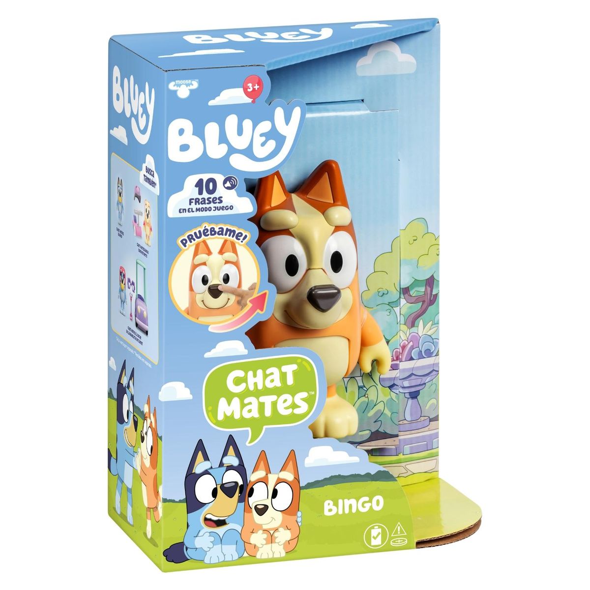 BLUEY - Figura Bingo 10 Bluey