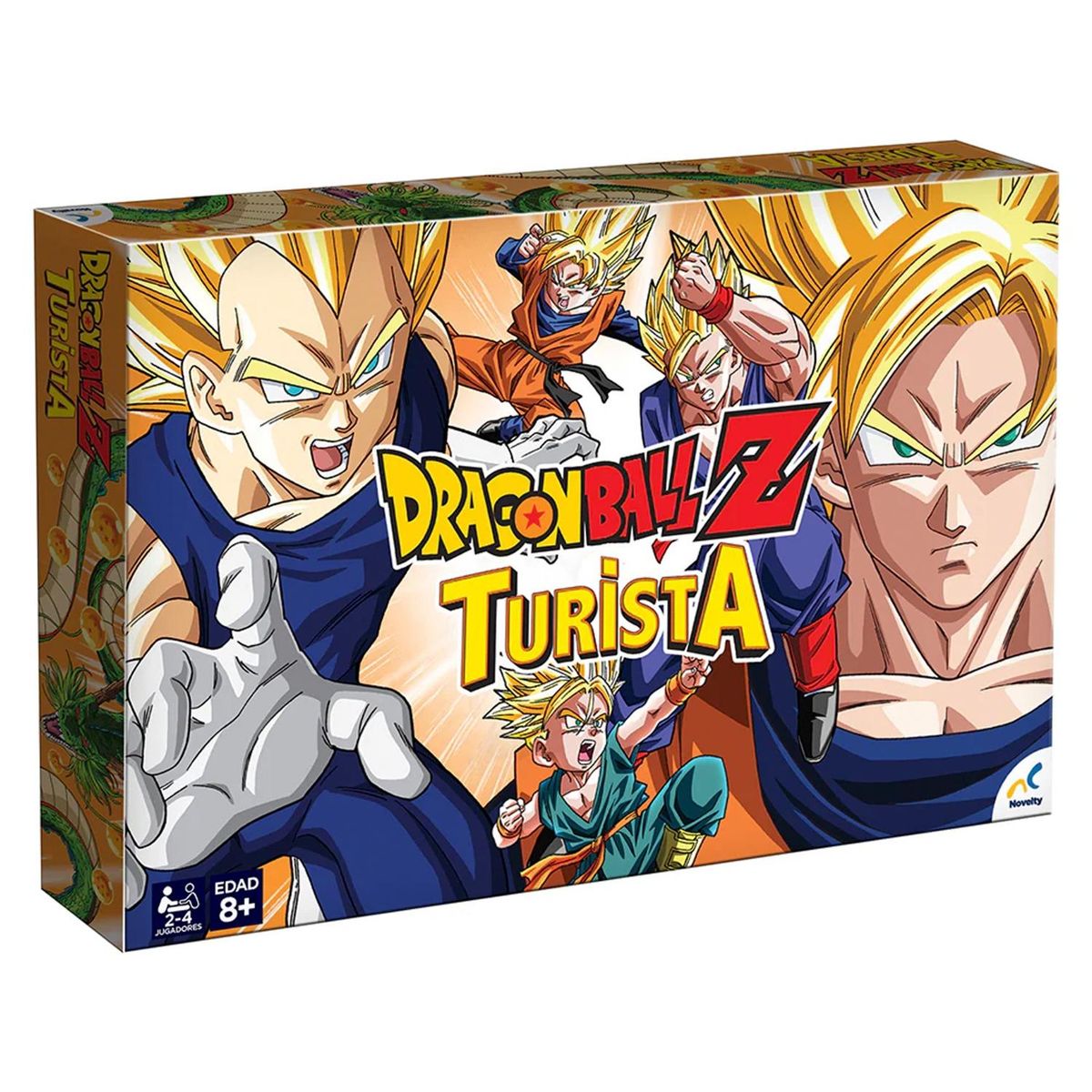 DRAGON BALL - Juego De Mesa  Turista Dragon Ball Z Imexporta