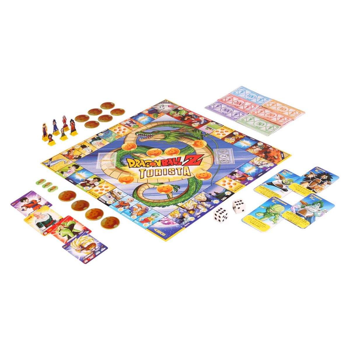 DRAGON BALL - Juego De Mesa  Turista Dragon Ball Z Imexporta