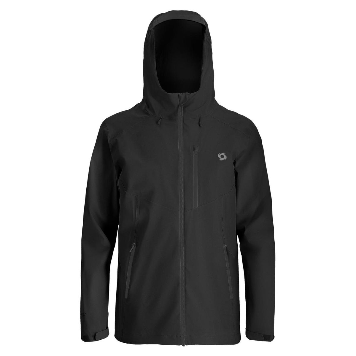 DOITE - Cortaviento Deportivo Ciclus Hombre Negro Doite