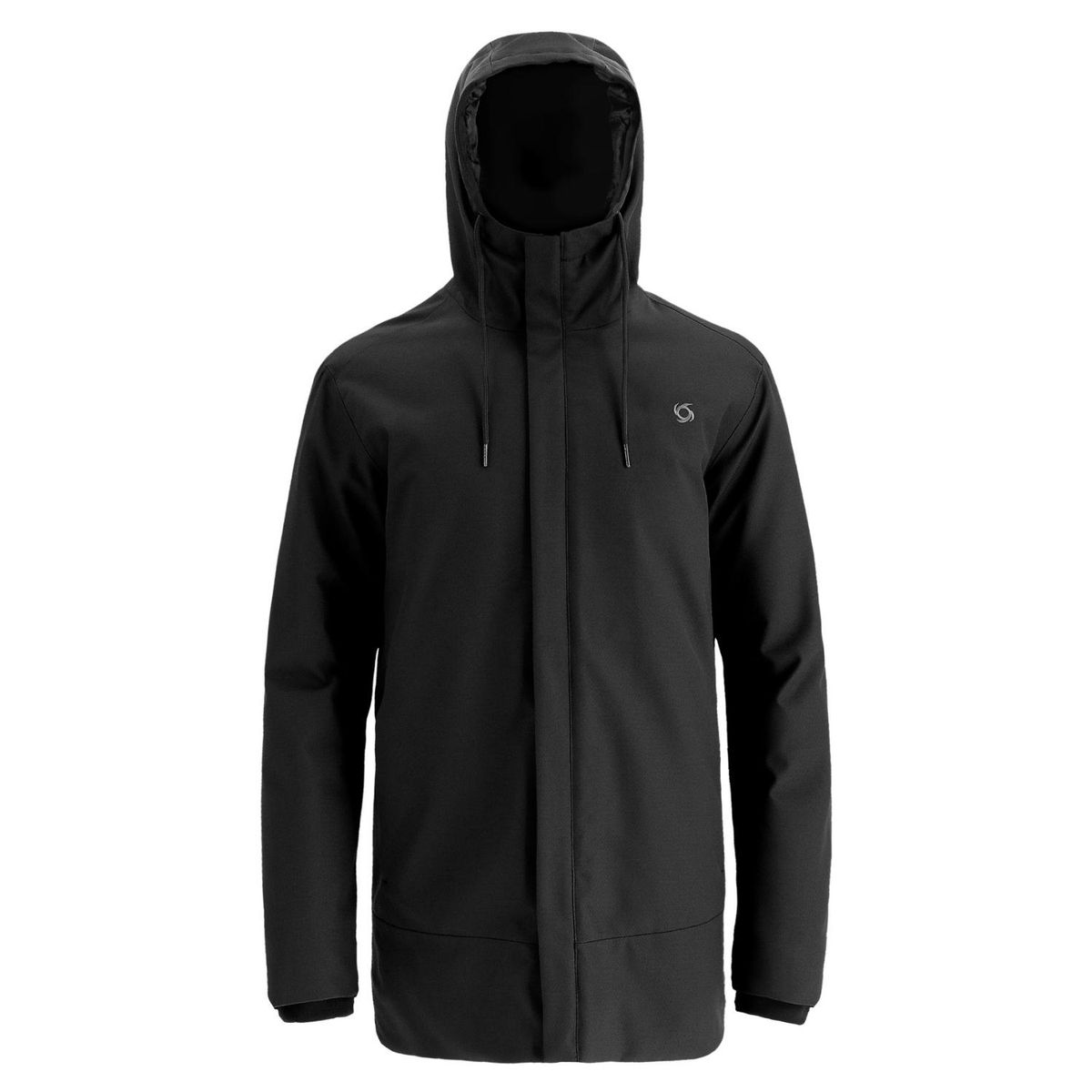 DOITE - Parka Deportiva Eryx Hombre Gris Doite