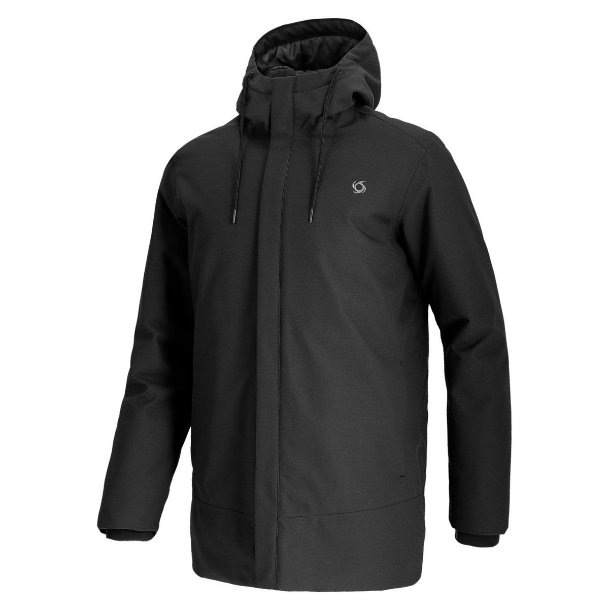DOITE - Parka Deportiva Eryx Hombre Gris Doite