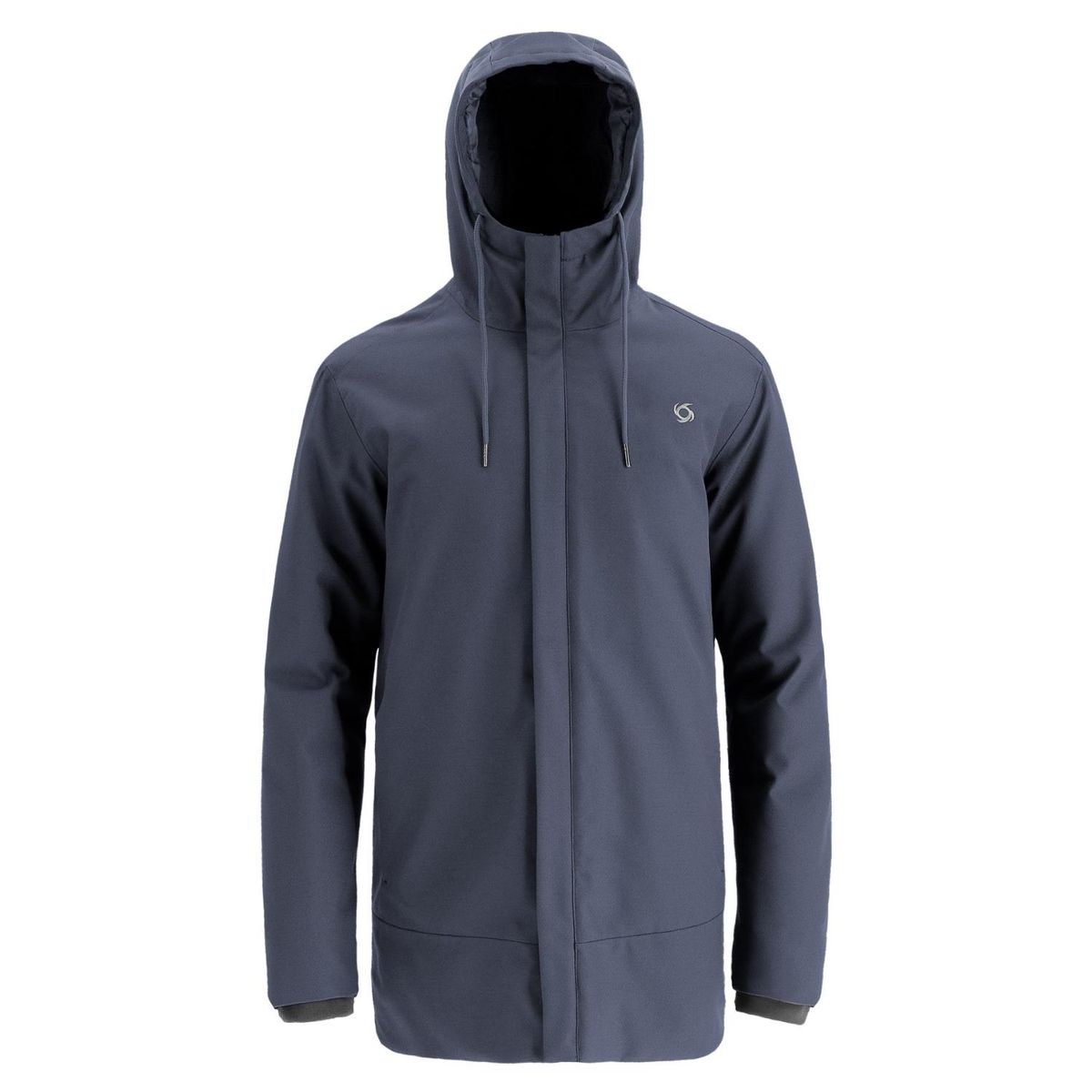 DOITE - Parka Deportiva Eryx Hombre Gris Doite
