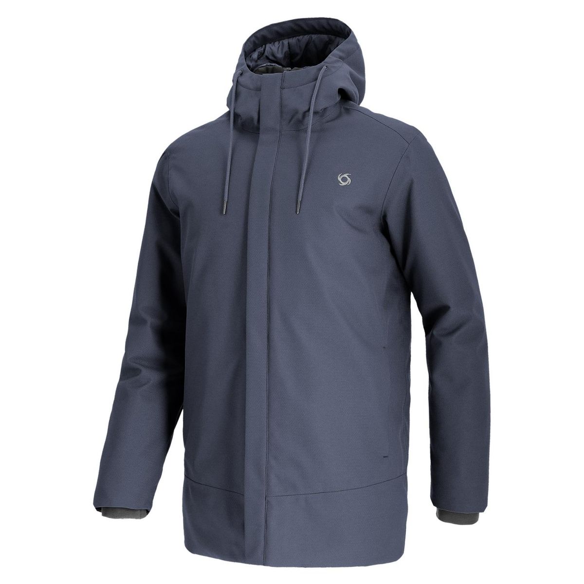 DOITE - Parka Deportiva Eryx Hombre Gris Doite