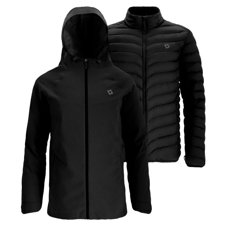 Parka 3 en 1 Skada Hombre
