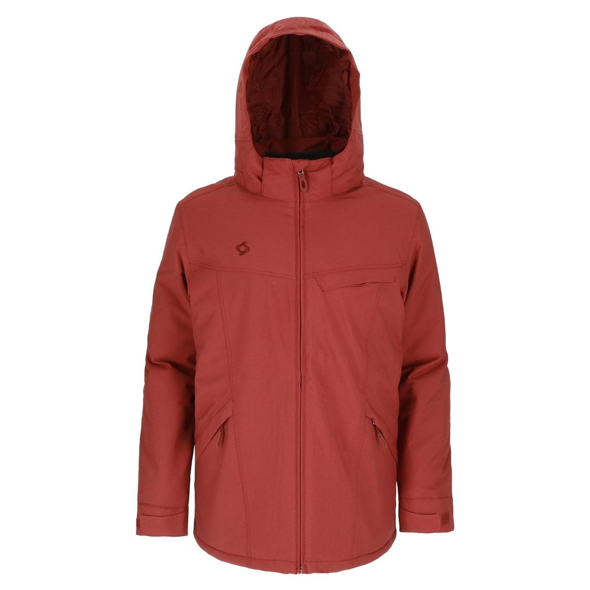 DOITE - Parka Deportiva Polux Hombre Roja Doite