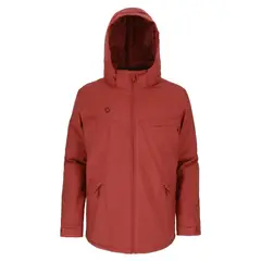 DOITE - Parka Deportiva Polux Hombre Roja