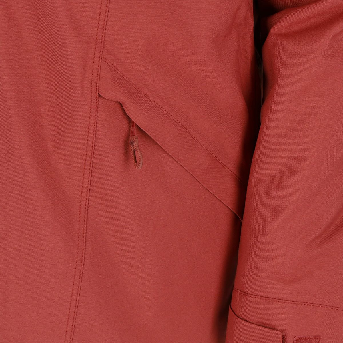DOITE - Parka Deportiva Polux Hombre Roja Doite
