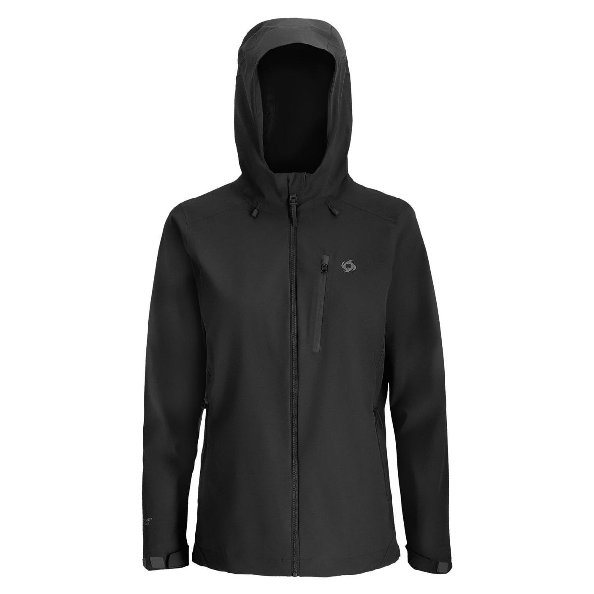 DOITE - Cortaviento Deportivo Ciclus Mujer Negro Doite