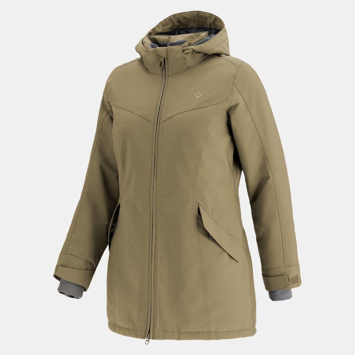 DOITE - Parka Deportiva Polux Mujer Olive Doite