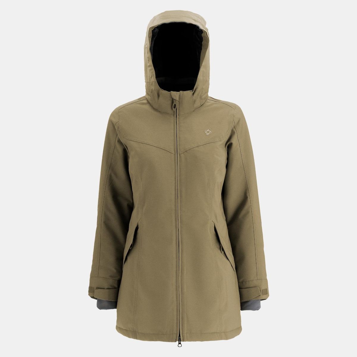 DOITE - Parka Deportiva Polux Mujer Olive Doite
