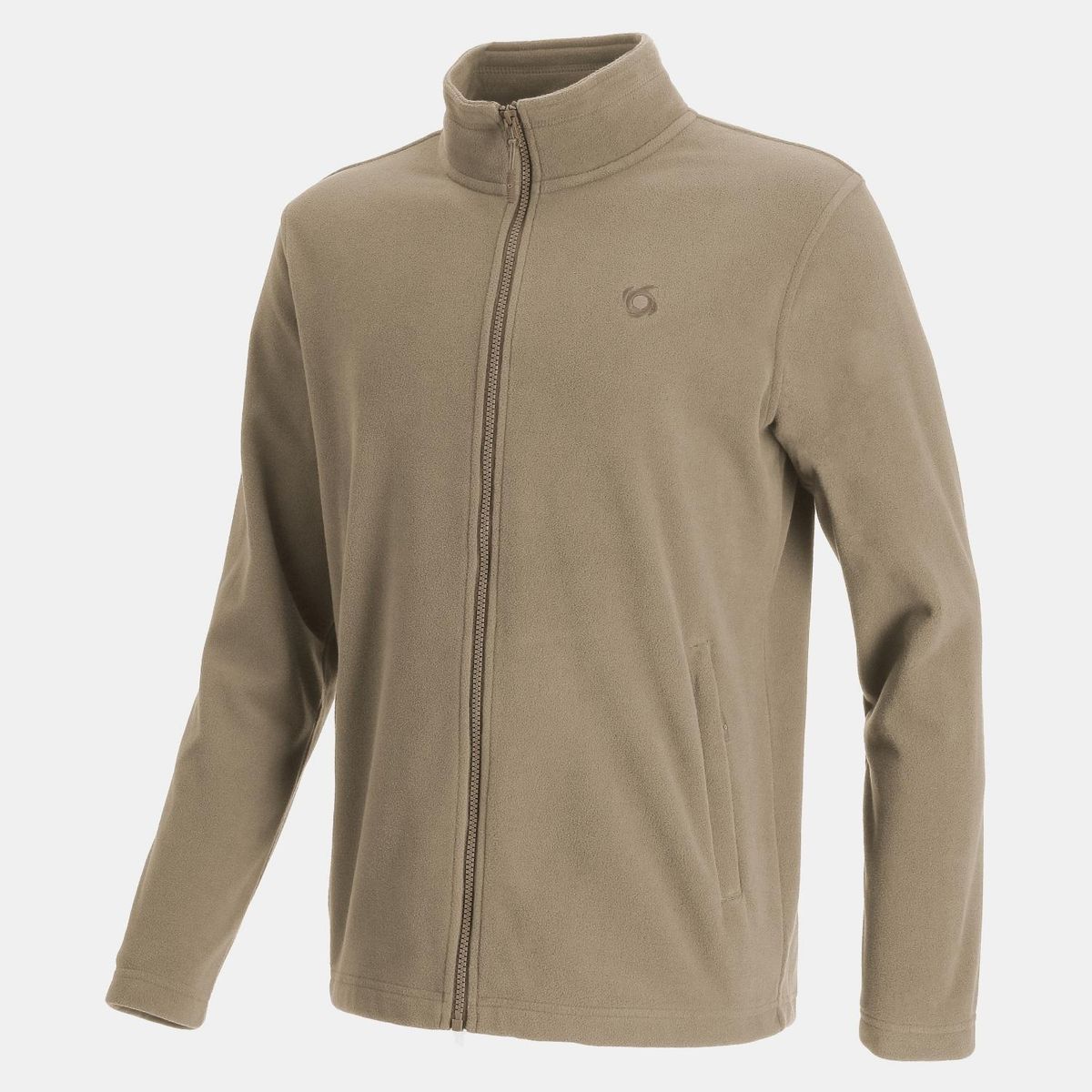 DOITE - Polar Deportivo Fleece Belenus Hombre Beige Doite