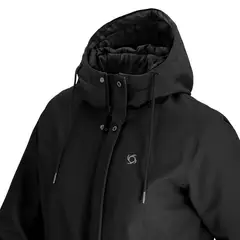 DOITE - Parka Deportiva Eryx Mujer Negra