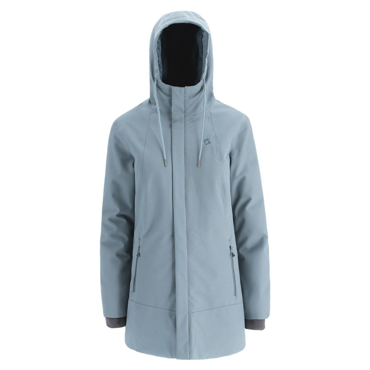 DOITE - Parka Deportiva Eryx Mujer Negra Doite