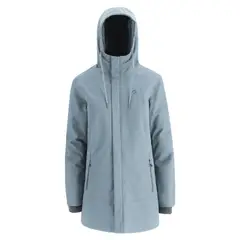 DOITE - Parka Deportiva Eryx Mujer Negra