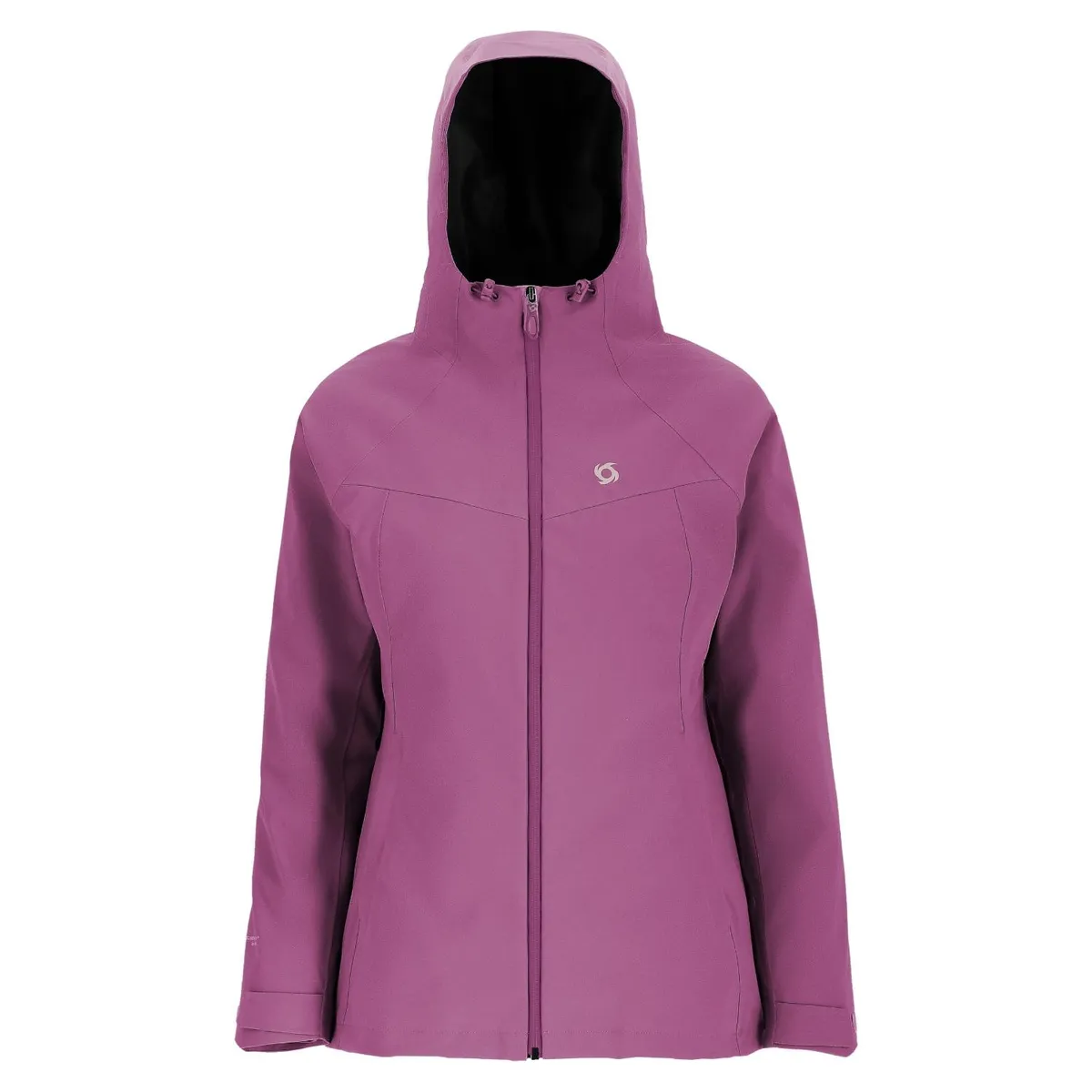DOITE - Parka Deportiva 3 en 1 Skada Mujer Negra Doite