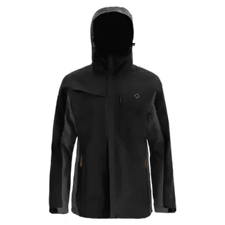 DOITE - Parka Deportiva 3 en 1 Terranova Hombre Negra