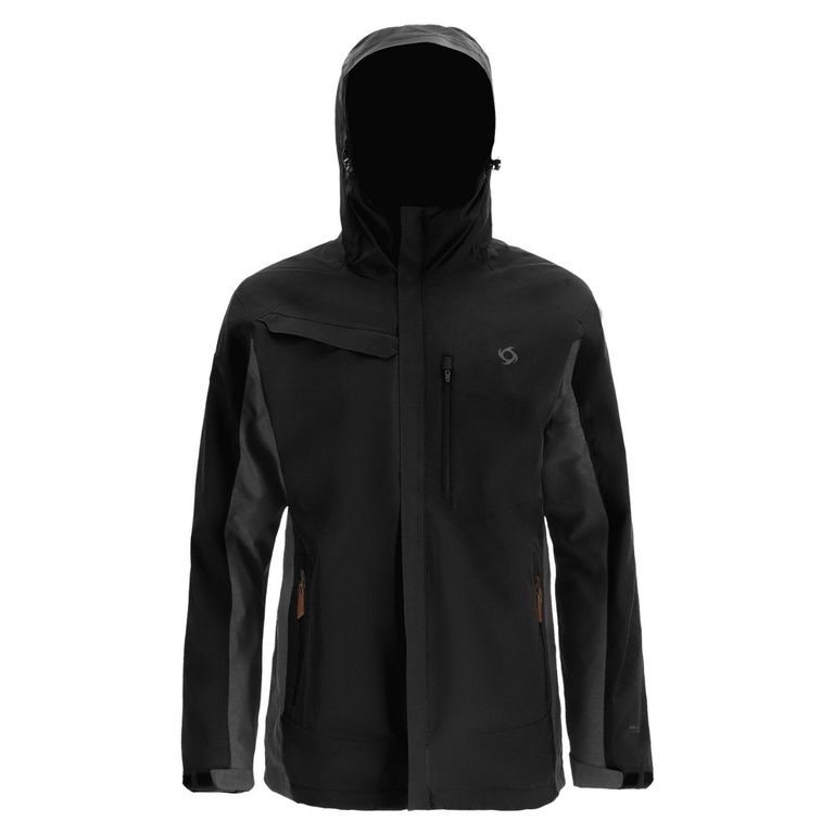 Parka Deportiva 3 en 1 Terranova Hombre Negra