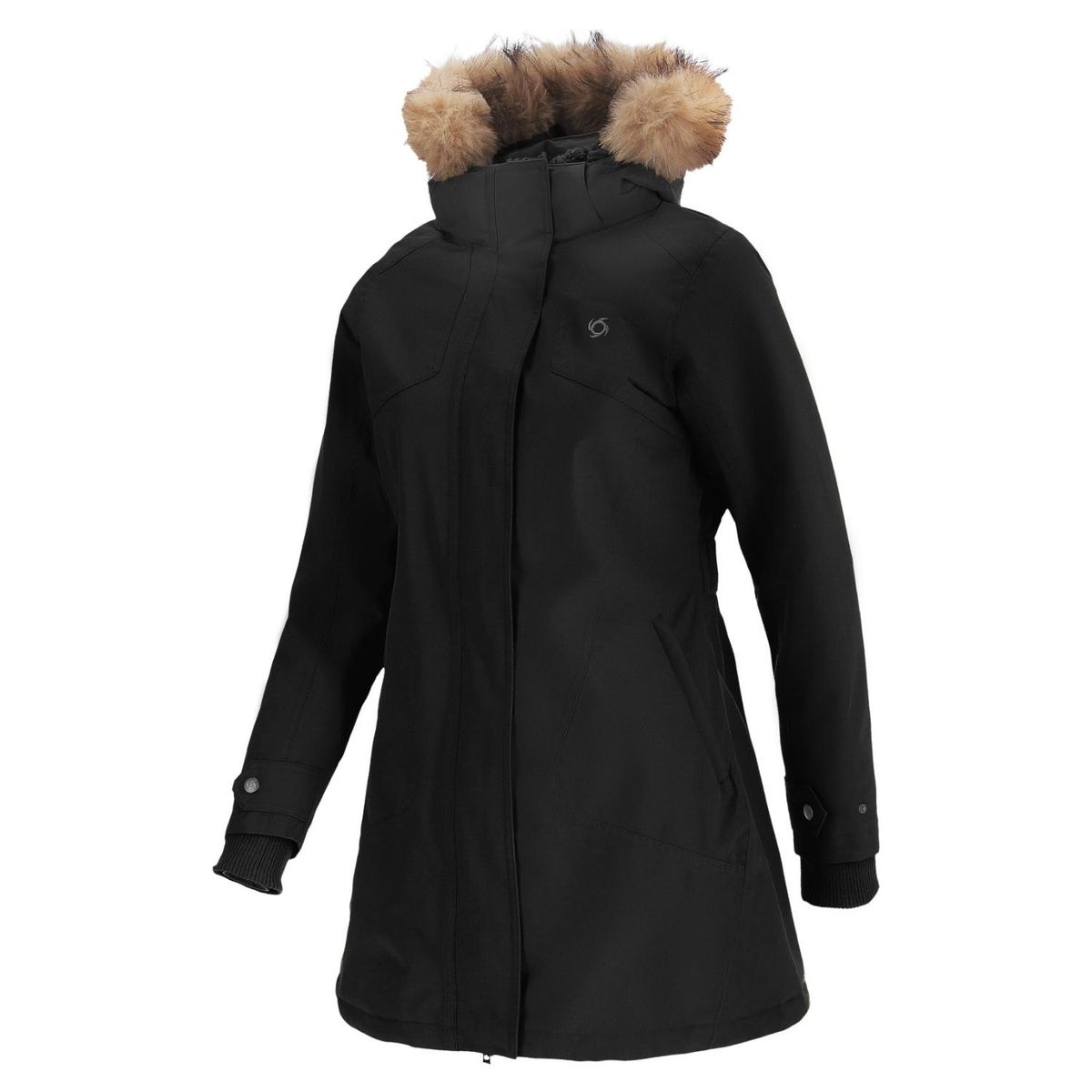 DOITE - Parka Deportiva Aranova Mujer Negra Doite